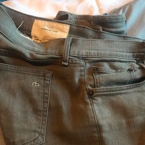 Rag & Bone (36/30) Grey Jeans
